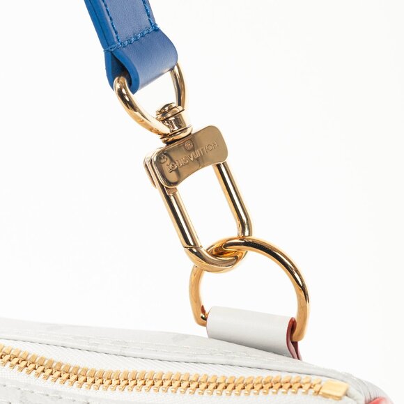 Louis Vuitton x NBA Keepall 55 Bandouliere Basketball Antarctica Monogram Duffle - Picture 6 of 16